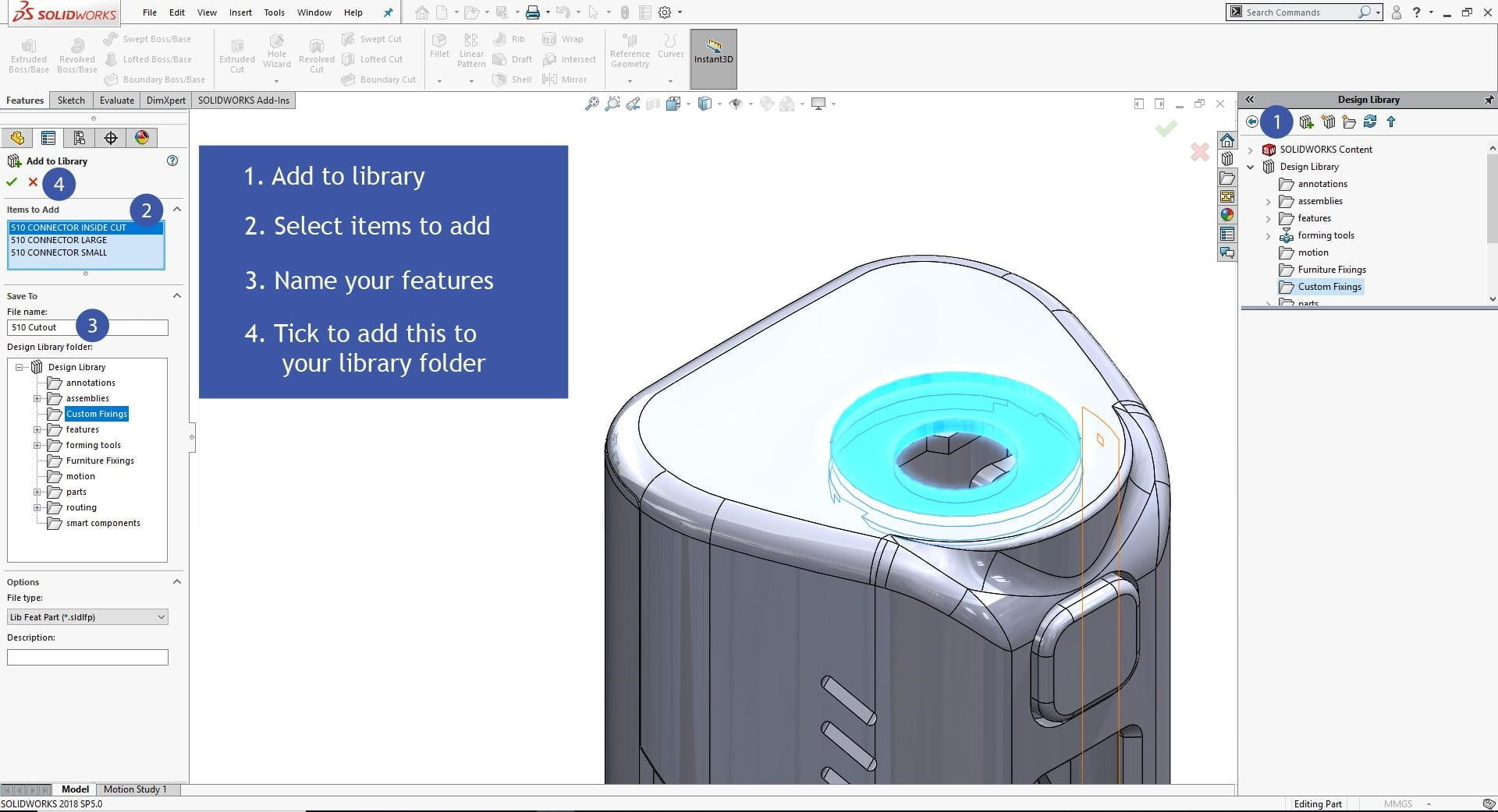 Work Smarter With SolidWorks Smart Features | JOA Designs