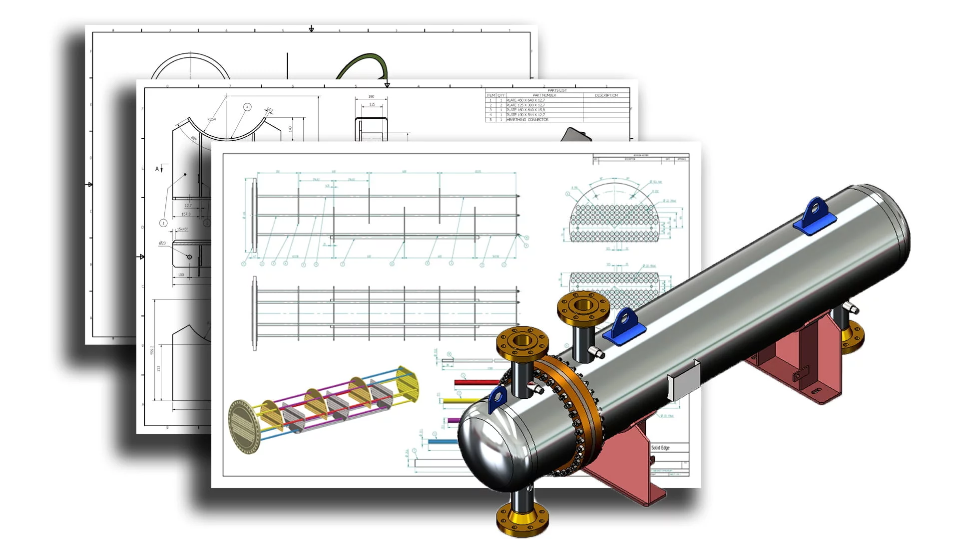 2d Drawings Parts