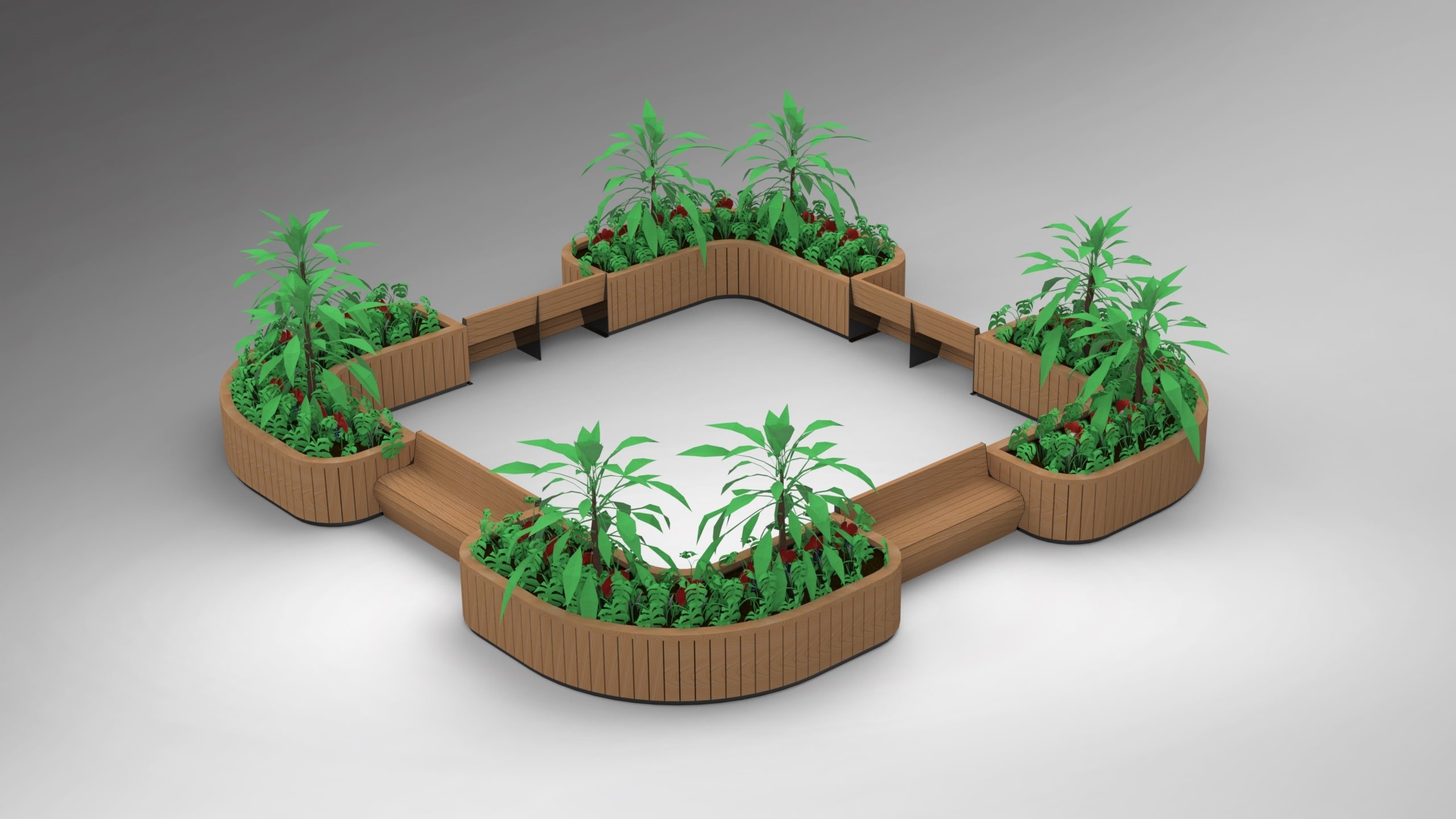 Wooden Street Furniture Street Furniture Design Company