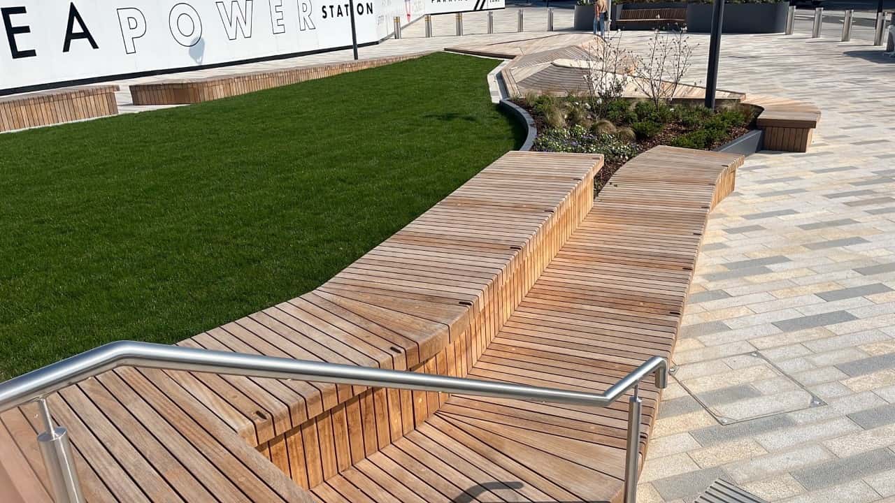 Wooden Street Furniture Street Furniture Design Company